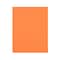 12 Packs: 50 ct. (600 total) Tangerine 8.5" x 11" Cardstock Paper by Recollections™